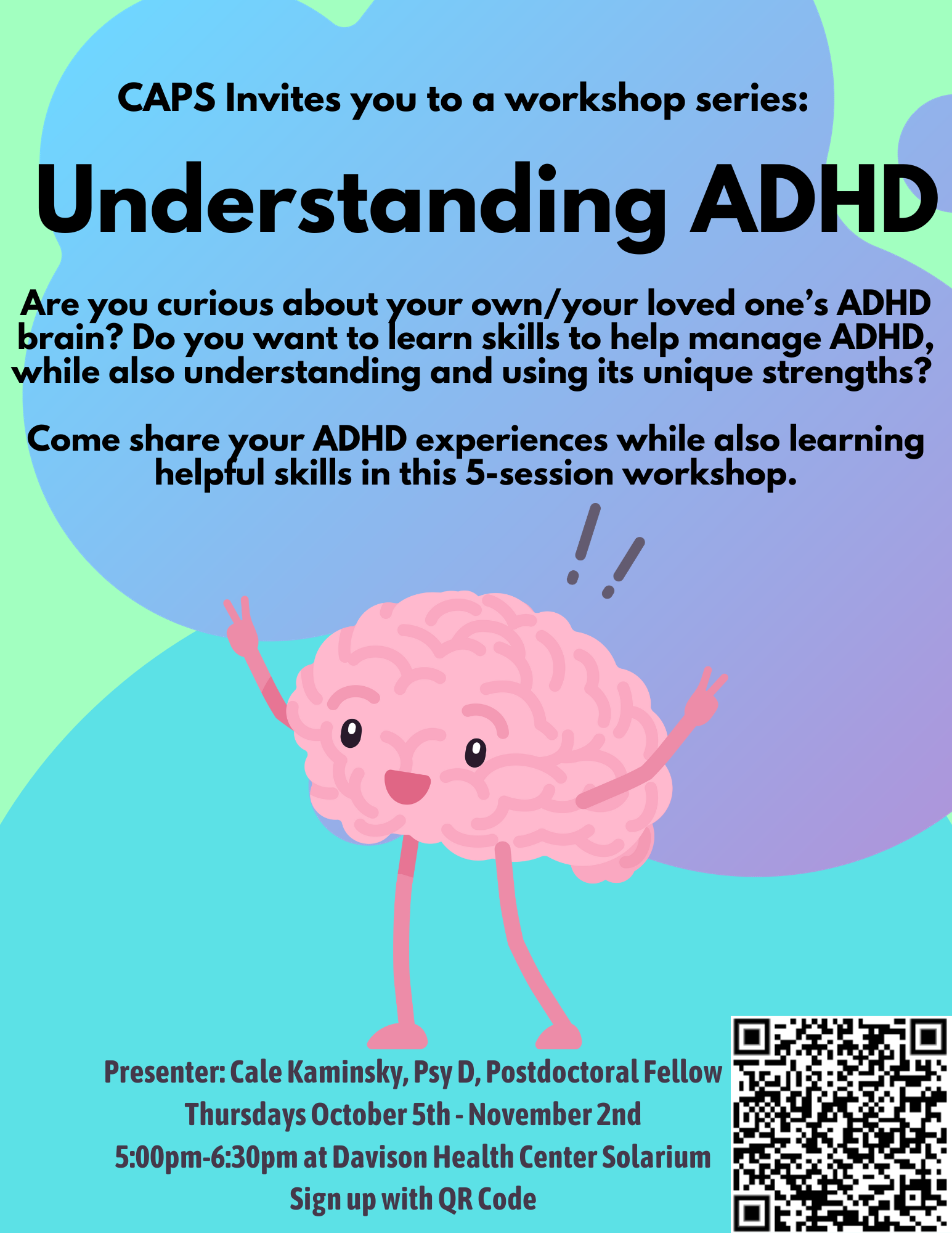ADHD workshop